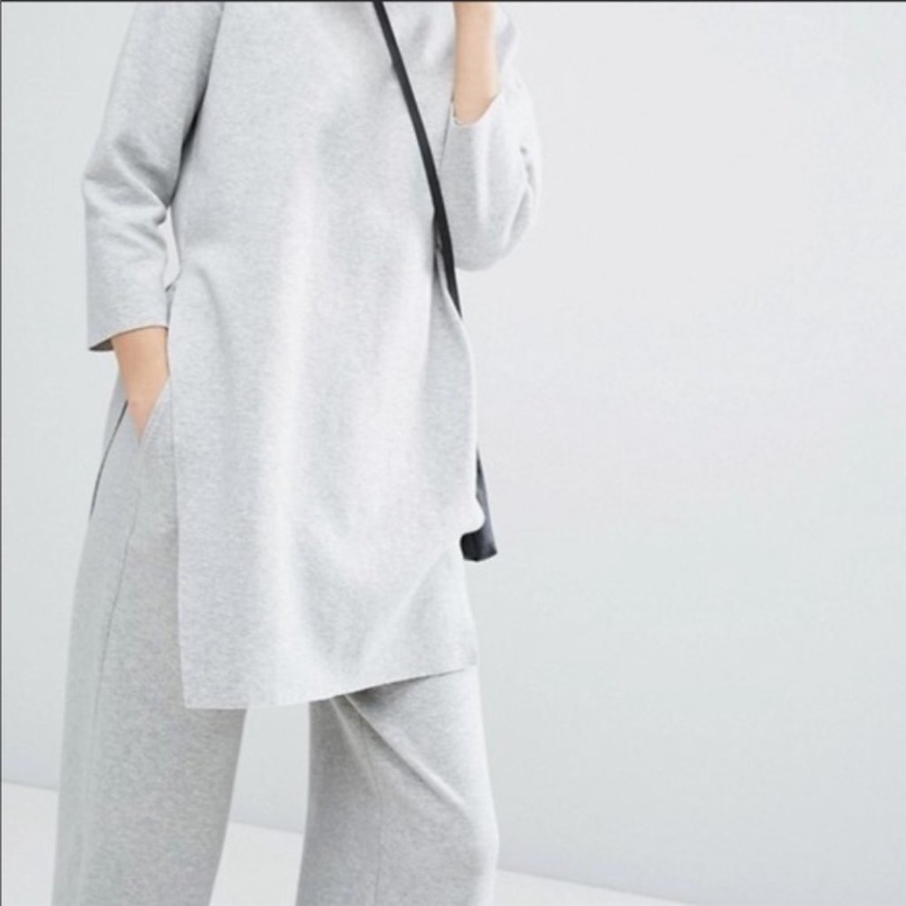 Dr Denim Wide Leg Crop Pant - Picture 3 of 5